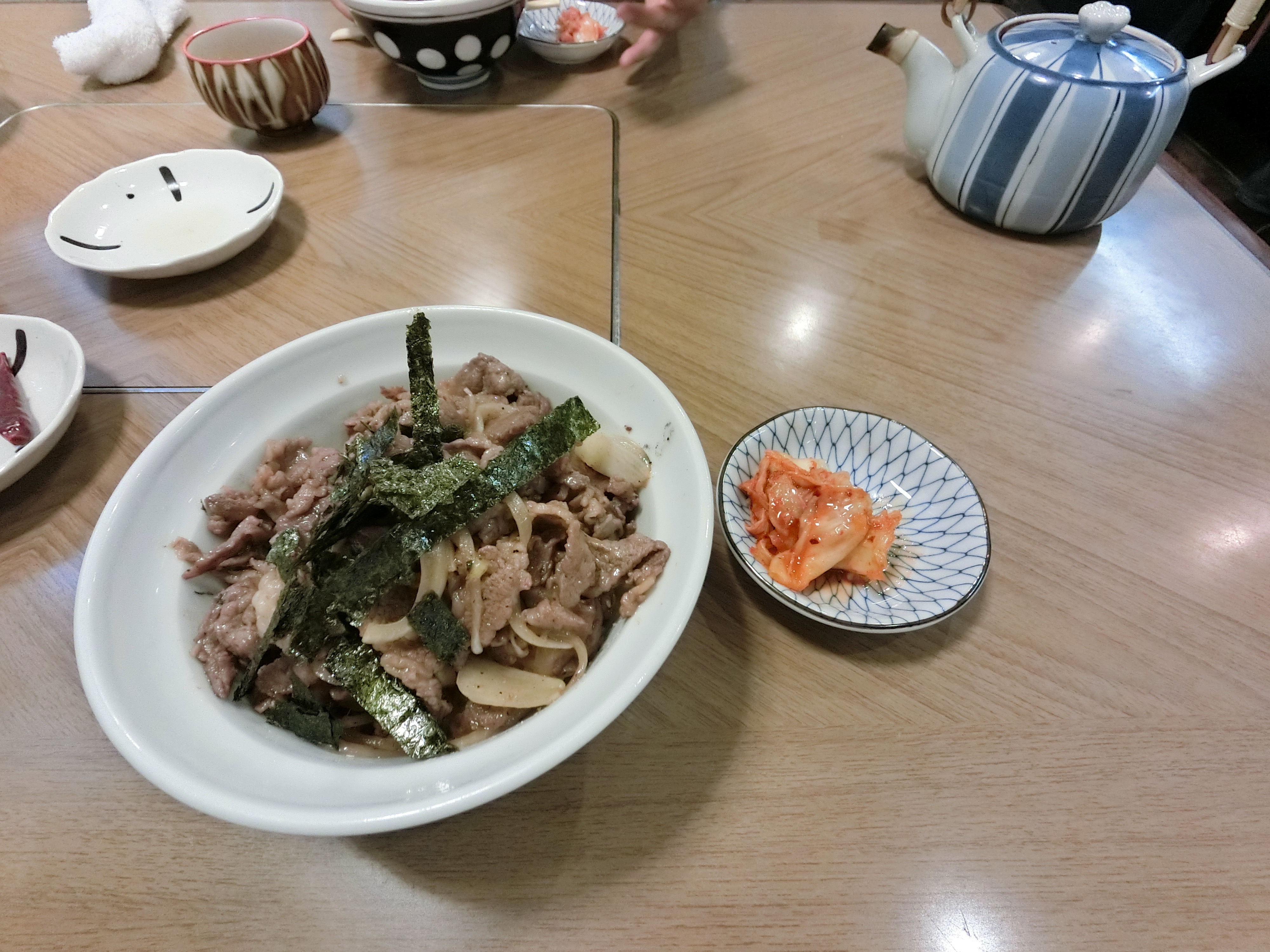 しゅんでる銘店 近江かね安 の焼肉丼 滋賀県 ガタリ夜話