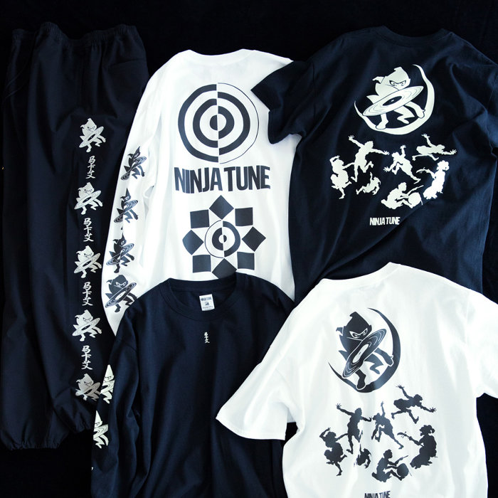 大味なエセ和風デザイン！サスクァッチ×Ninja TuneのTシャツ