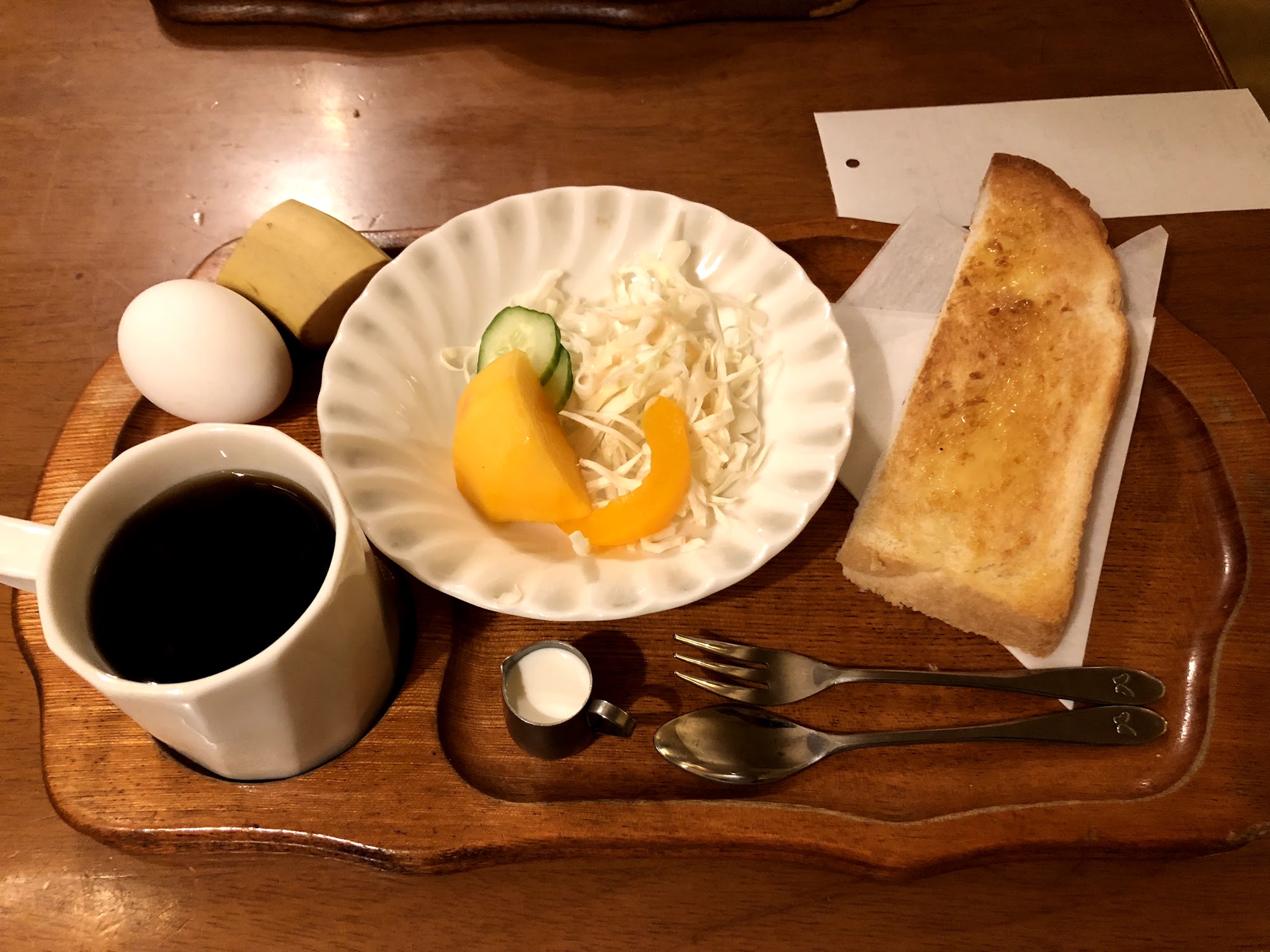 テンション高めにモーニングディスコ！コーヒー&ランチ｢クメヤ